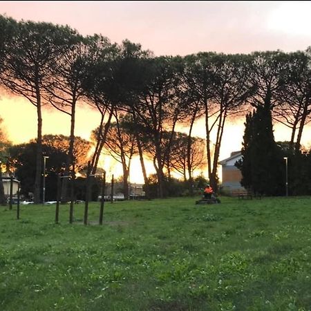 Affitto Due Camere, Due Bagni In Villa Rome Luaran gambar