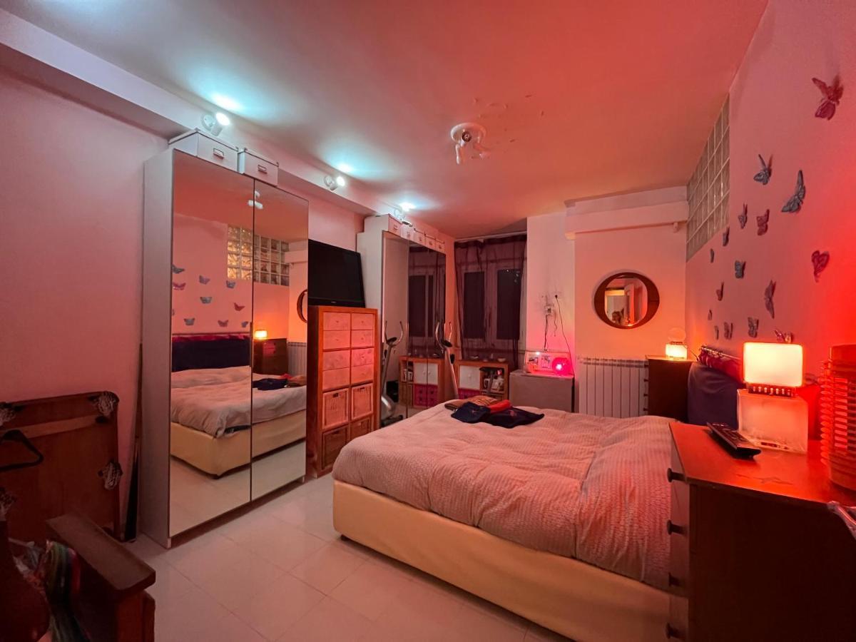 Affitto Due Camere, Due Bagni In Villa Rome Luaran gambar