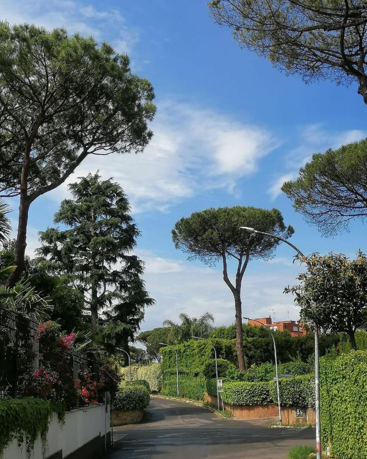 Affitto Due Camere, Due Bagni In Villa Rome Luaran gambar