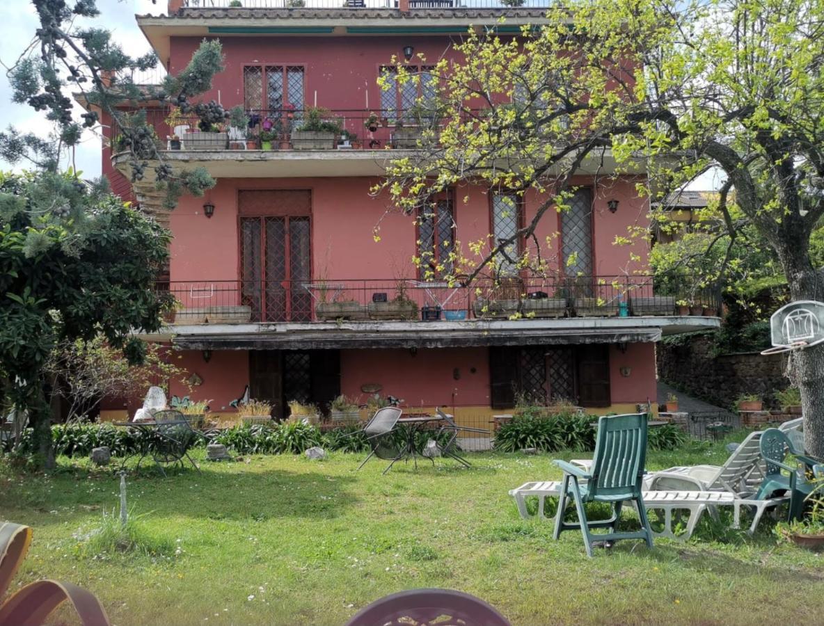 Affitto Due Camere, Due Bagni In Villa Rome Luaran gambar