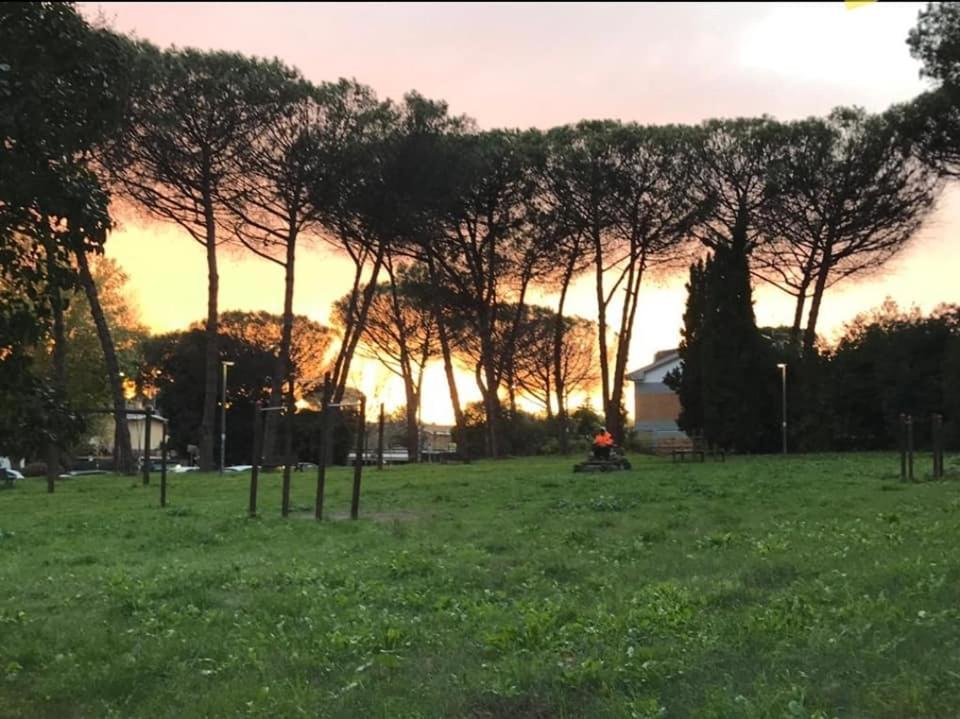 Affitto Due Camere, Due Bagni In Villa Rome Luaran gambar