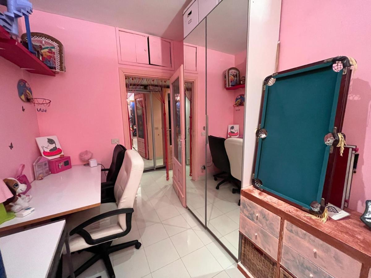 Affitto Due Camere, Due Bagni In Villa Rome Luaran gambar