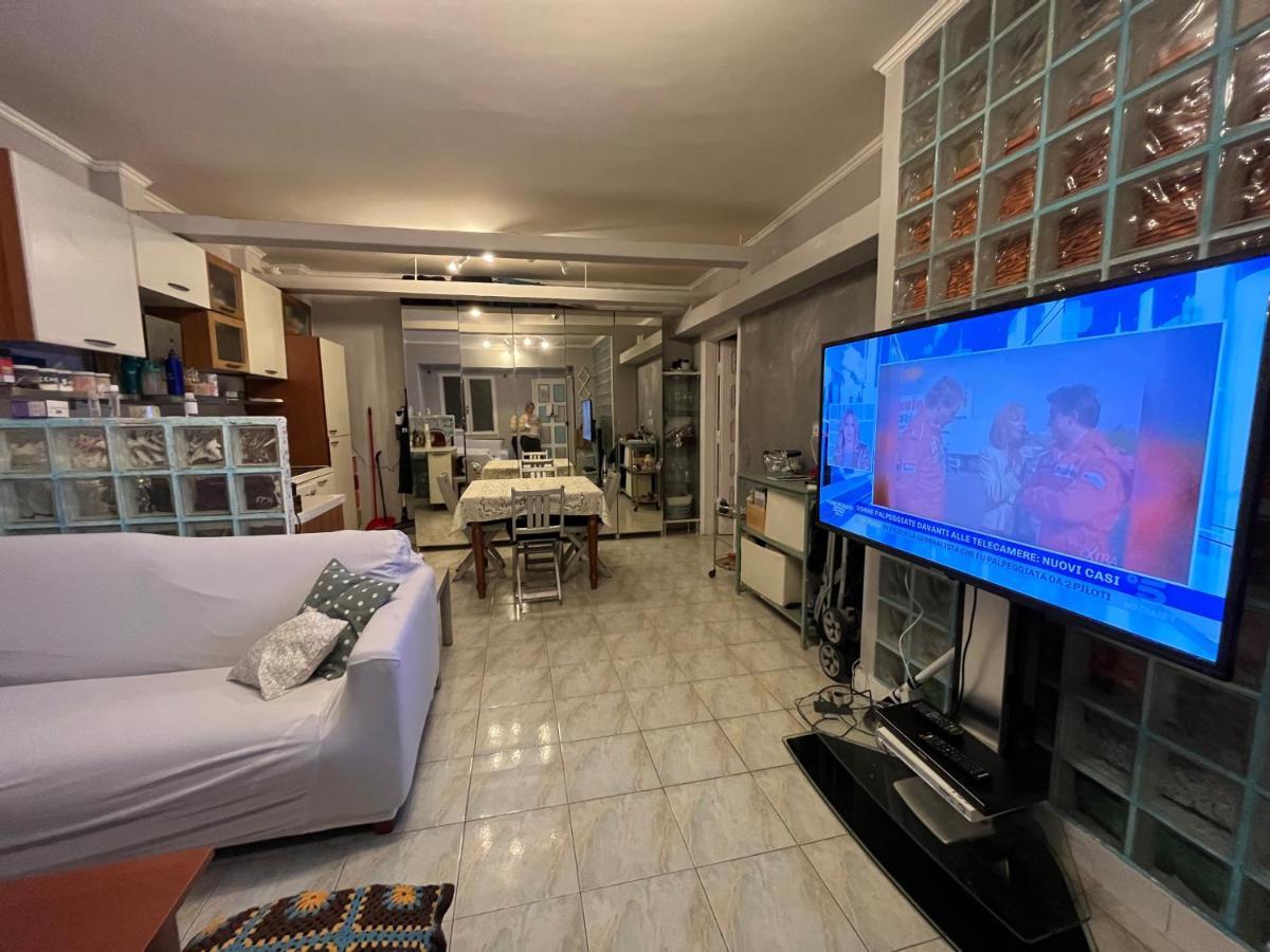 Affitto Due Camere, Due Bagni In Villa Rome Luaran gambar