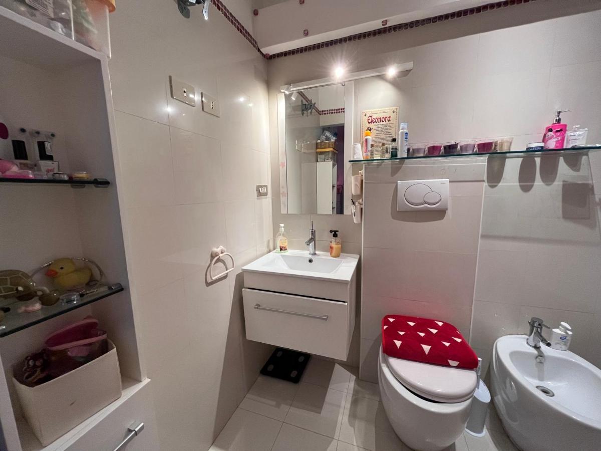 Affitto Due Camere, Due Bagni In Villa Rome Luaran gambar