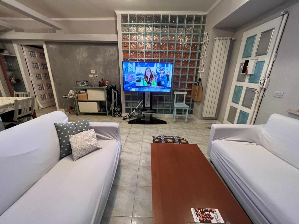 Affitto Due Camere, Due Bagni In Villa Rome Luaran gambar