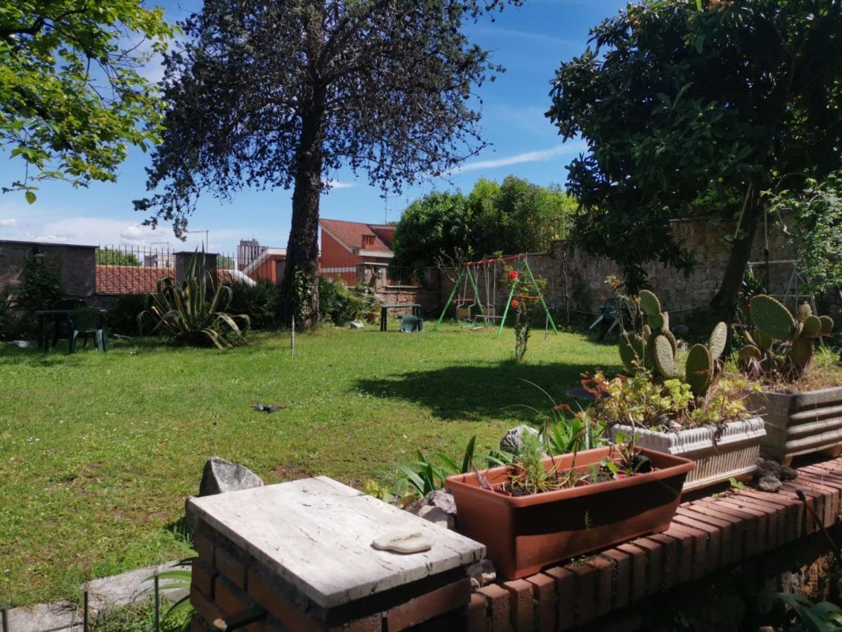 Affitto Due Camere, Due Bagni In Villa Rome Luaran gambar