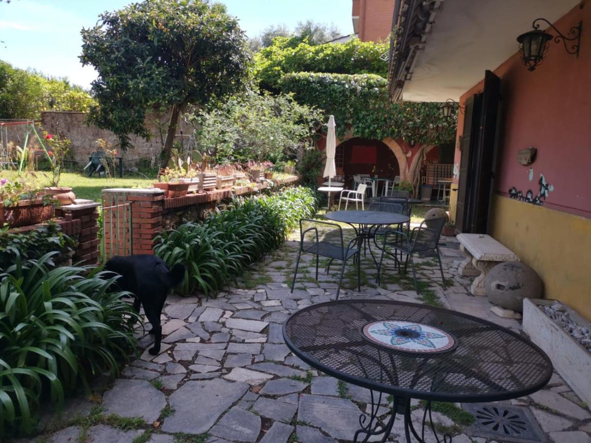 Affitto Due Camere, Due Bagni In Villa Rome Luaran gambar