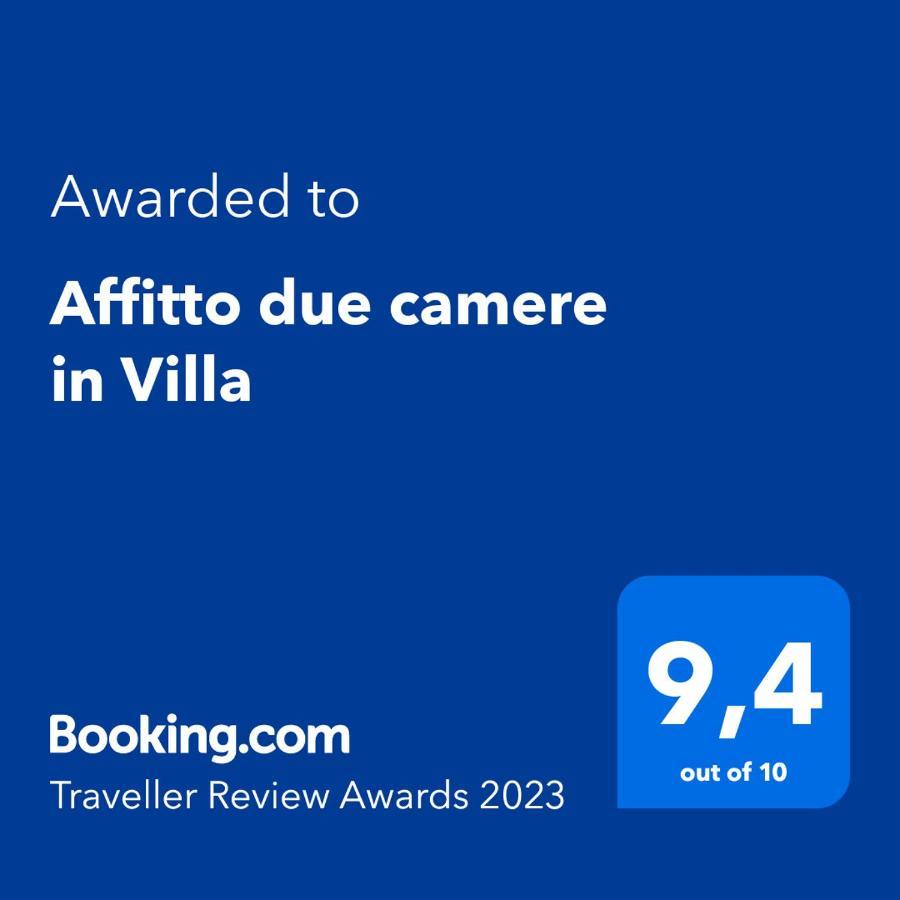 Affitto Due Camere, Due Bagni In Villa Rome Luaran gambar